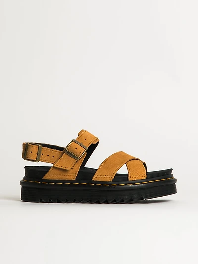 SANDALE DR MARTENS VOSS II EH EN DAIM POUR FEMMES