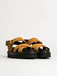 WOMENS DR MARTENS VOSS II EH SUEDE SANDAL