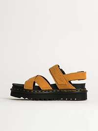 SANDALE DR MARTENS VOSS II EH EN DAIM POUR FEMMES