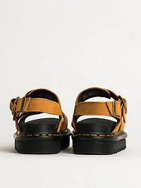 SANDALE DR MARTENS VOSS II EH EN DAIM POUR FEMMES
