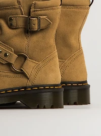 WOMENS DR MARTENS ANISTONE HRNS - TAN