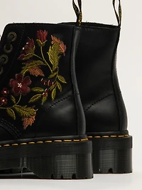 DR MARTENS SINCLAIR AUTUMN FLORAL WANAMA BOOT - BLACK