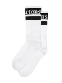 DR MARTENS CHAUSSETTES ATHLETIC LOGO