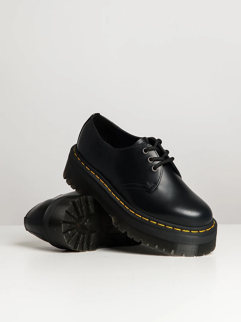 WOMENS DR MARTENS 1461 QUAD SMOOTH BOOT - CLEARANCE