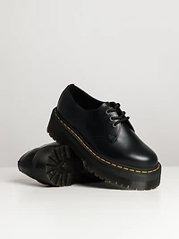 WOMENS DR MARTENS 1461 QUAD SMOOTH BOOT - CLEARANCE