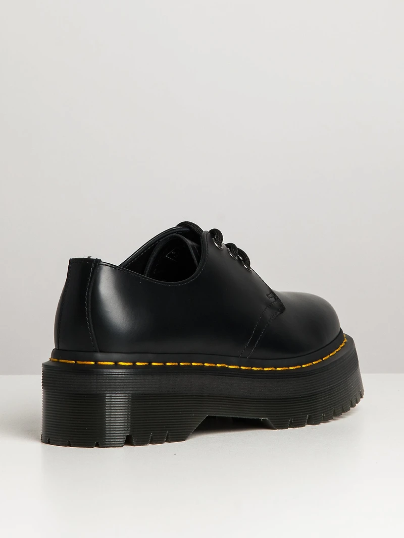 WOMENS DR MARTENS 1461 QUAD SMOOTH BOOT - CLEARANCE
