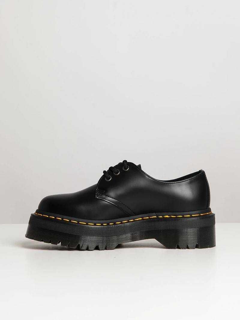 WOMENS DR MARTENS 1461 QUAD SMOOTH BOOT - CLEARANCE
