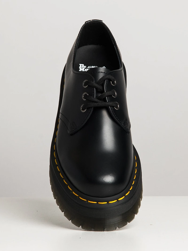 WOMENS DR MARTENS 1461 QUAD SMOOTH BOOT - CLEARANCE