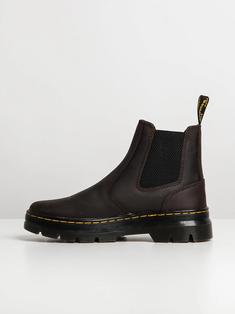 BOTTE DR MARTENS EMBURY CRAZY HORSE POUR FEMME