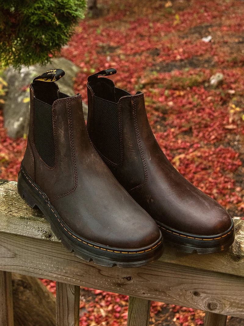 WOMENS DR MARTENS EMBURY CRAZY HORSE BOOT