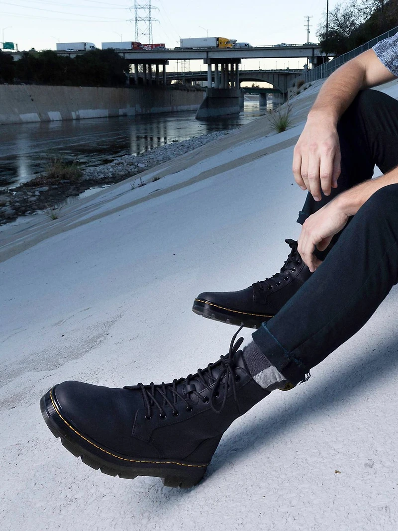 BOTTES EN CUIR POUR HOMMES COMBS WYOMING