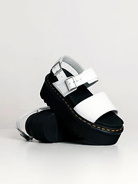 WOMENS DR MARTENS VOSS QUAD PLATFORM SANDAL - CLEARANCE
