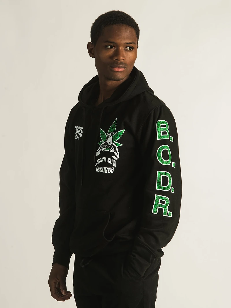 CROOKS & CASTLES SNOOP DOGG X PULL HOODIE - CLEARANCE