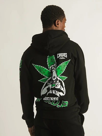 CROOKS & CASTLES SNOOP DOGG X PULLOVER HOODIE - CLEARANCE