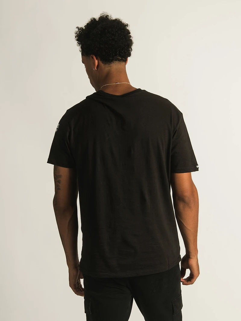 CROOKS & CASTLES B.O.D.R X SNOOP T-SHIRT - CLEARANCE