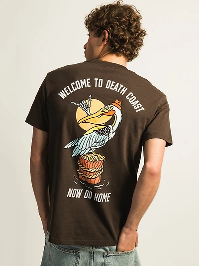 DEATH COAST SUPPLY GULL T-SHIRT