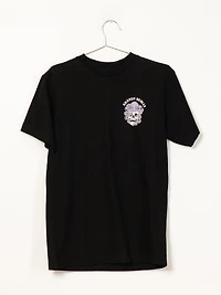 T-SHIRT TÊTE DE MORT KRAKEN POUR HOMME