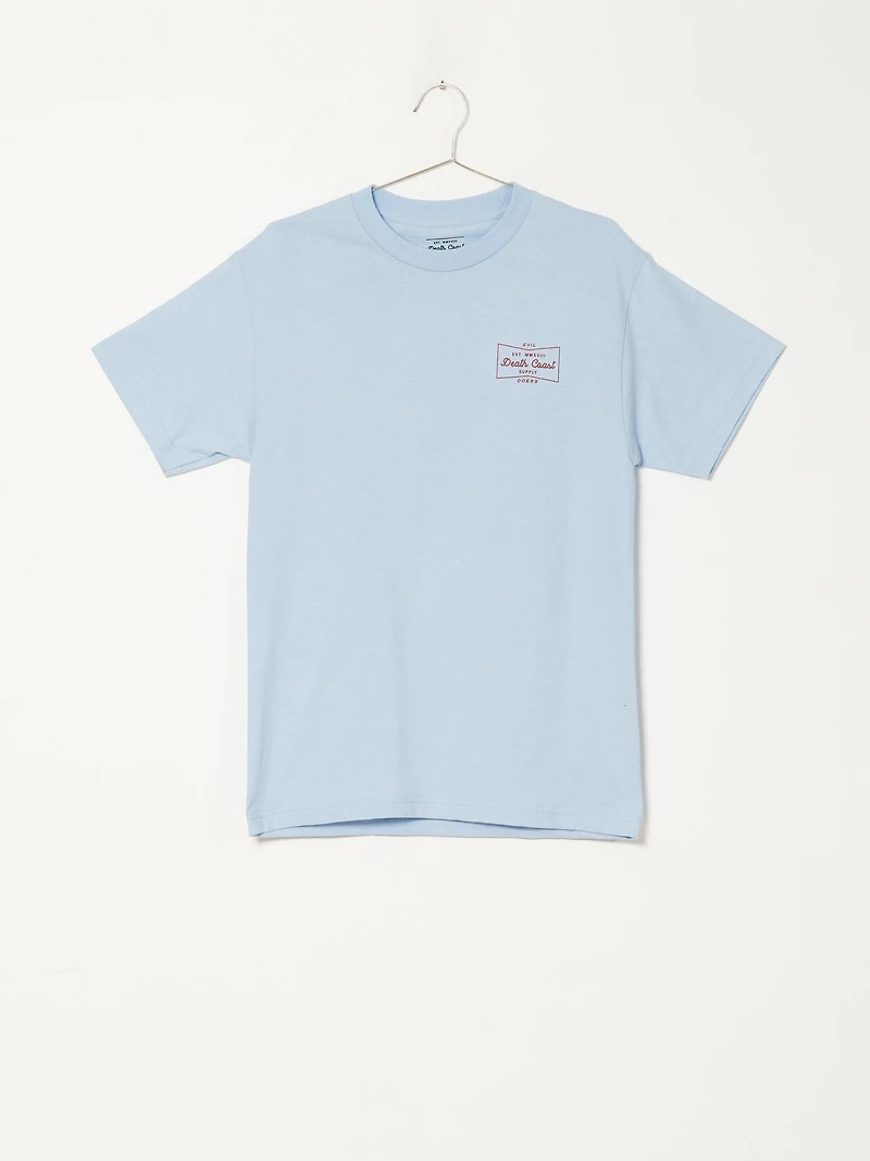 DEATH COAST SUPPLY CROOKED CRAB T-SHIRT