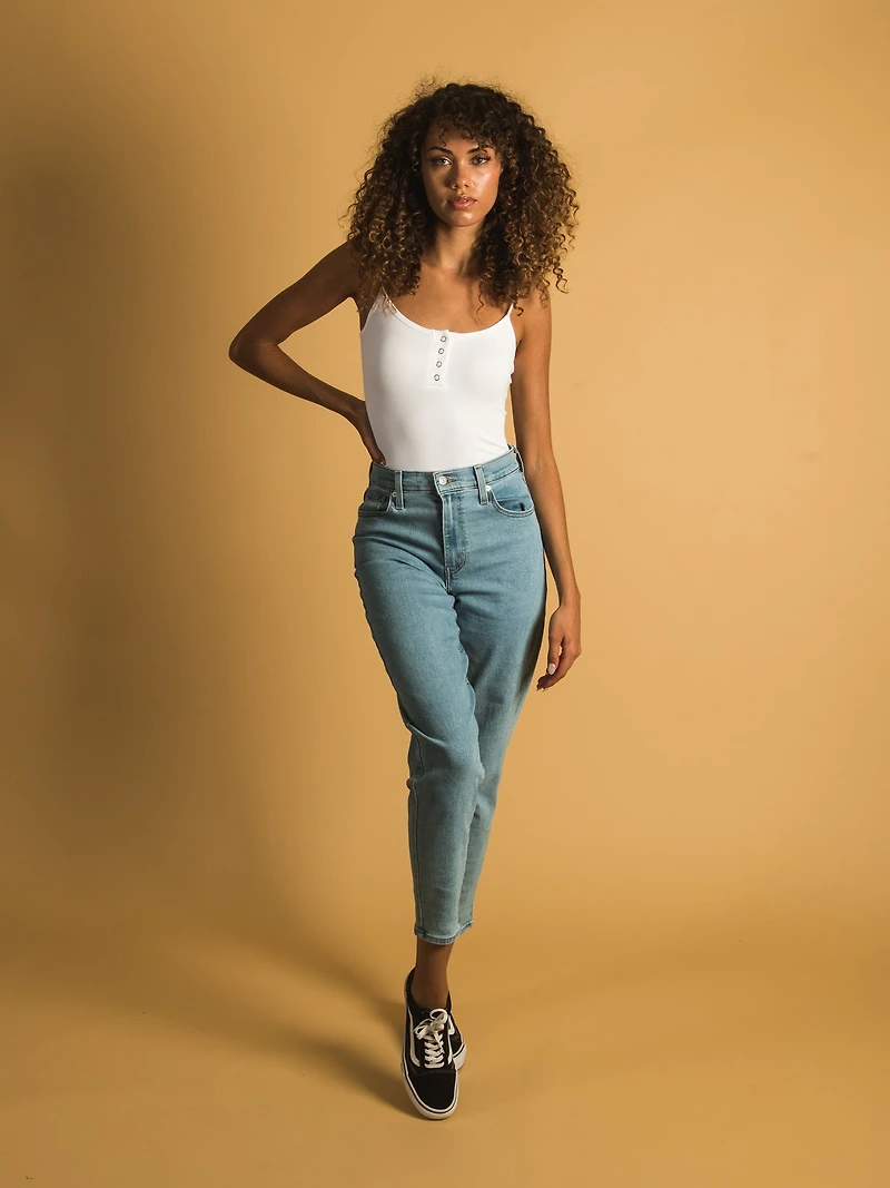 DYNAMIC SKINNY STRAP SNAP BODYSUIT - CLEARANCE