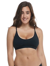 EIDON ALEXA SCOOP TOP - LICORICE CLEARANCE