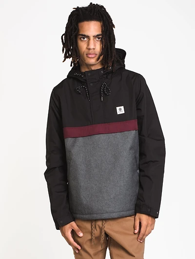 ELEMENT BARROW 3 TONES 1/4 ZIP JACKET - CLEARANCE