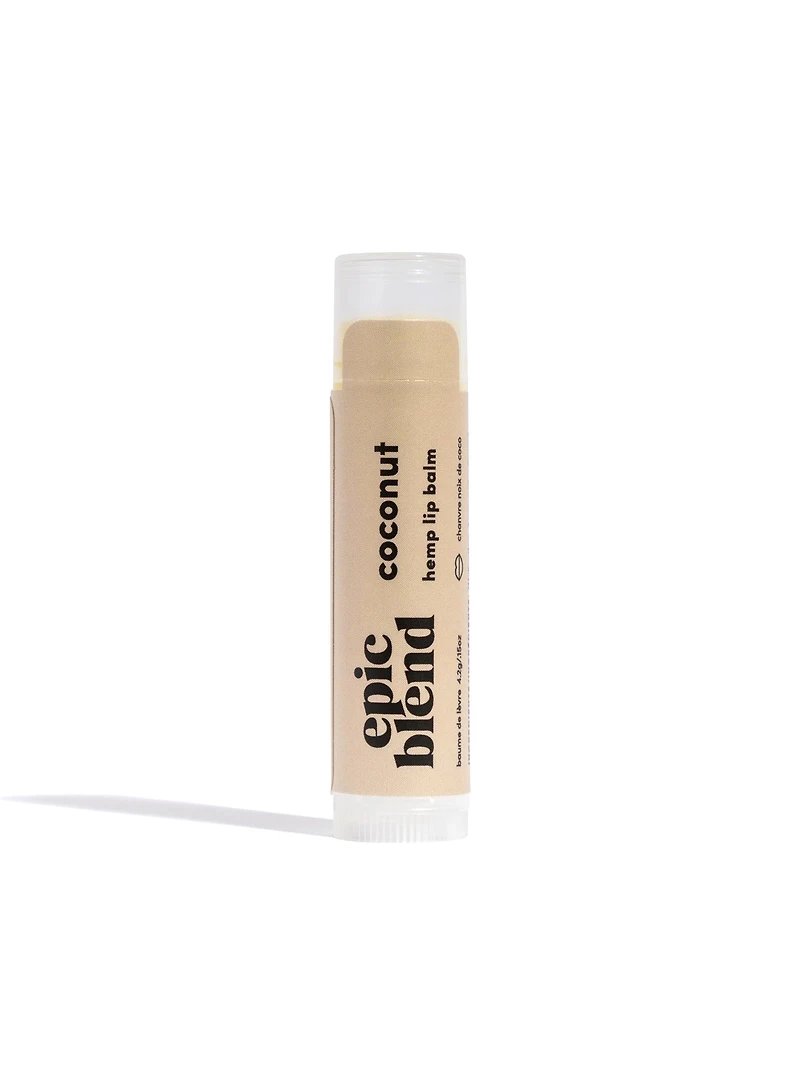 EPIC BLEND HEMP - COCONUT LIP BALM