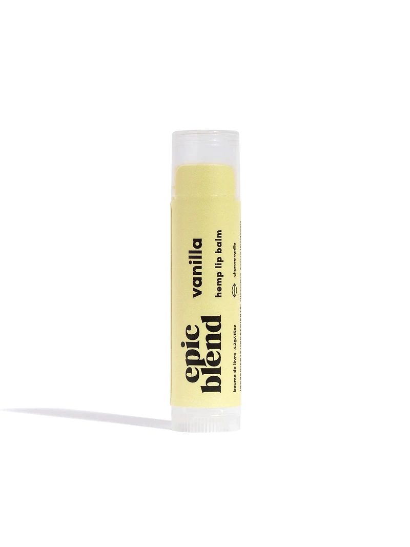 EPIC BLEND HEMP - VANILLA LIP BALM