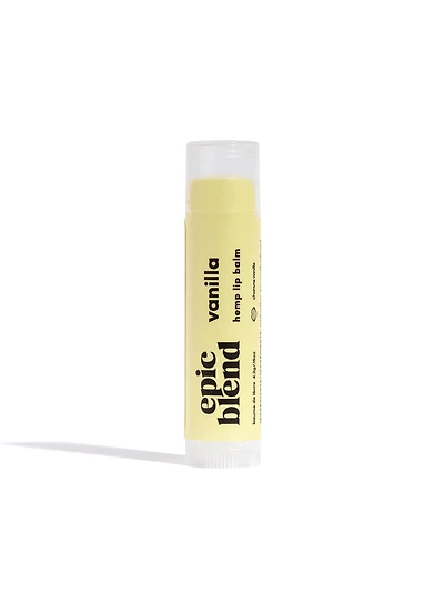 EPIC BLEND HEMP - VANILLA LIP BALM
