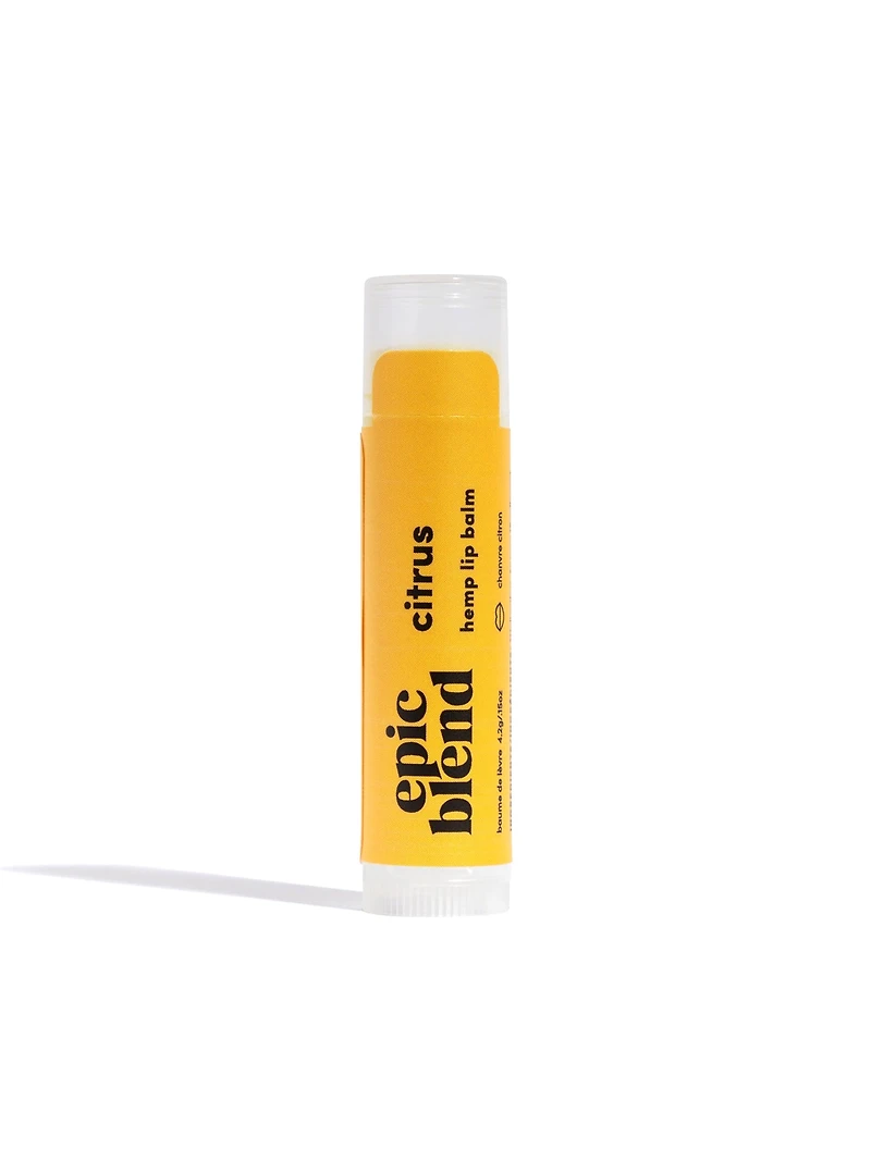 EPIC BLEND HEMP - CITRUS LIP BALM