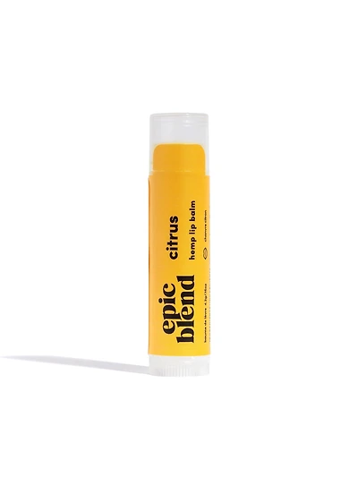 EPIC BLEND HEMP - CITRUS LIP BALM