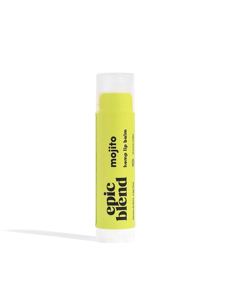 EPIC BLEND HEMP - MOJITO LIP BALM