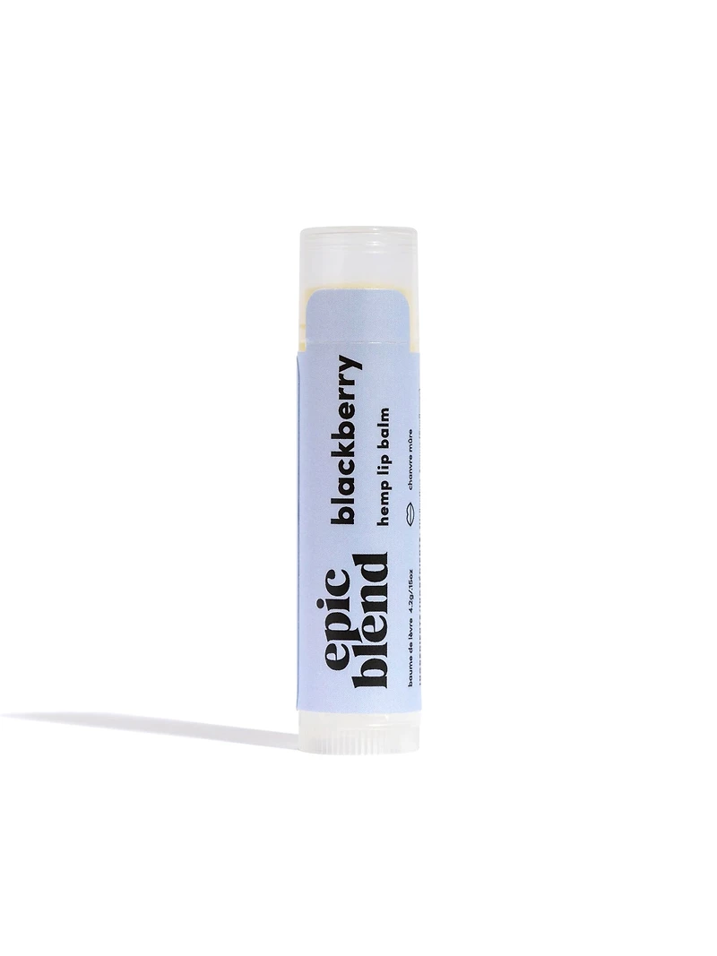 EPIC BLEND HEMP - BLACKBERRY LIP BALM