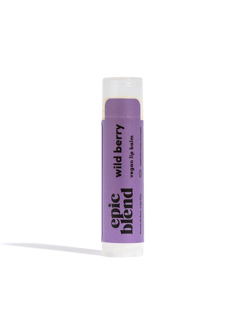 EPIC BLEND VEGAN - WILDBERRY LIP BALM