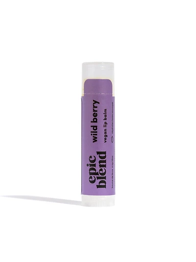 EPIC BLEND VEGAN - WILDBERRY LIP BALM