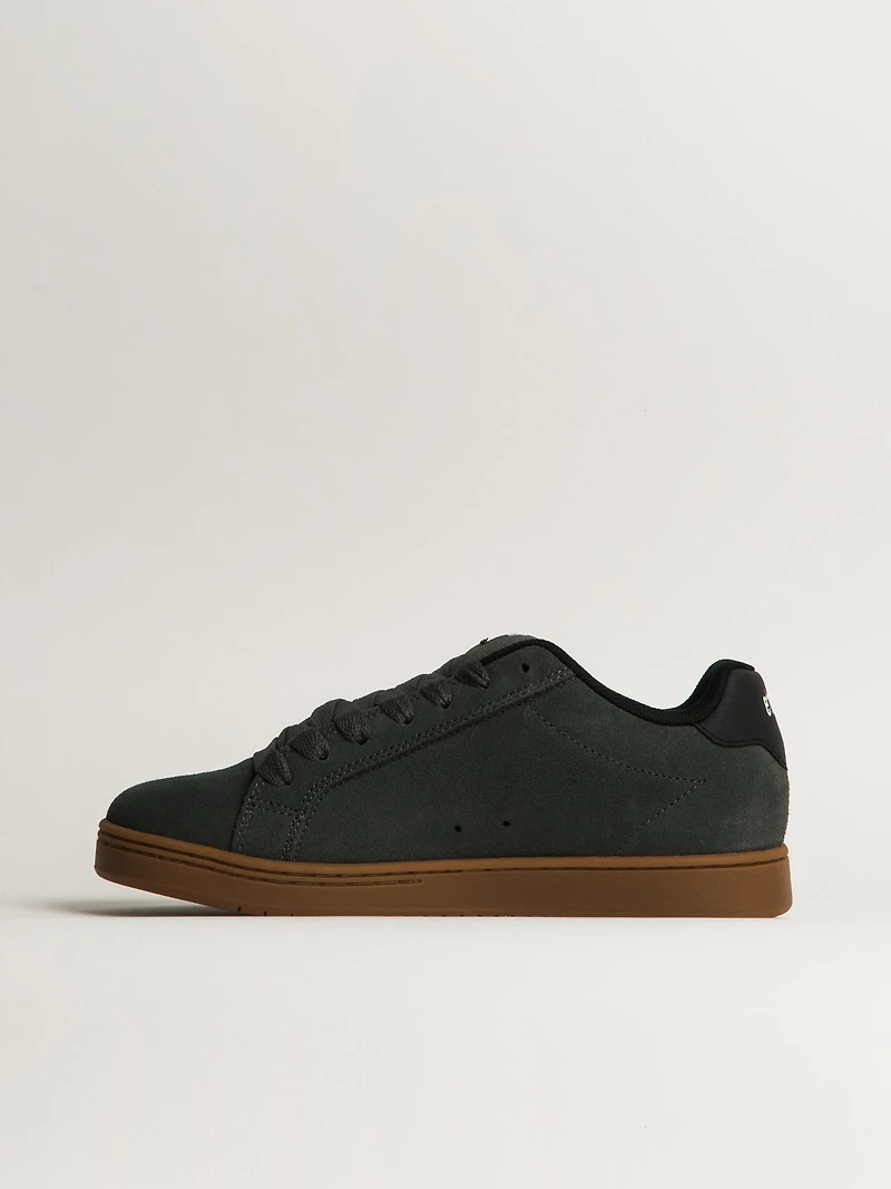 MENS ETNIES FADER SNEAKER - DARK GRY