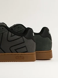 MENS ETNIES FADER SNEAKER - DARK GRY