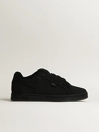 MENS ETNIES FADER SNEAKER - BLACK RAW
