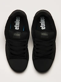 MENS ETNIES FADER SNEAKER - BLACK RAW