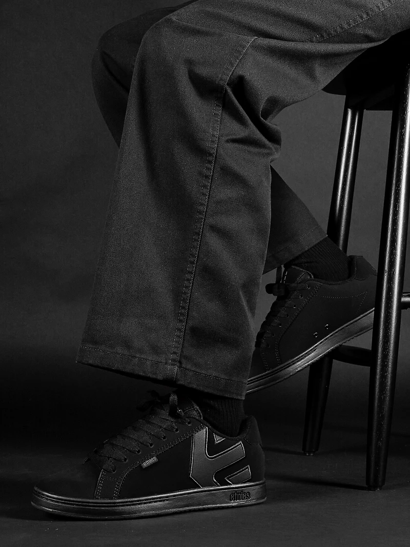 ETNIES FADER SNEAKER HOMMES - NOIR BRUT