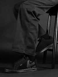 ETNIES FADER SNEAKER HOMMES - NOIR BRUT