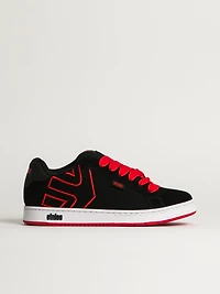 MENS ETNIES FADER SNAEKER - BLACK/RED