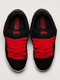 MENS ETNIES FADER SNAEKER - BLACK/RED
