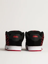 MENS ETNIES FADER SNAEKER - BLACK/RED