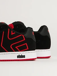 MENS ETNIES FADER SNAEKER - BLACK/RED