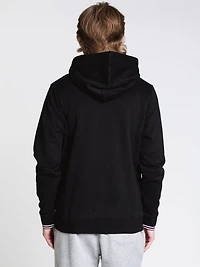 MENS NICO PULLOVER HOODIE- BLACK - CLEARANCE