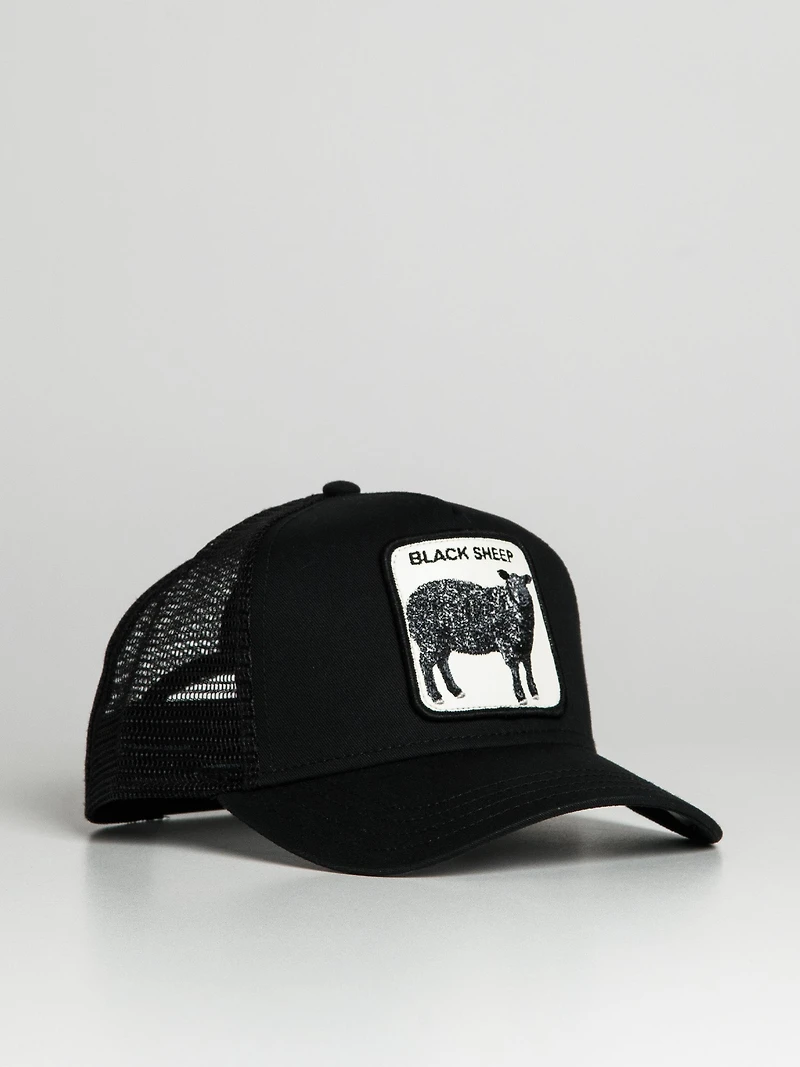 CASQUETTE CAMIONNEUR GOORIN BROS THE BLACK SHEEP