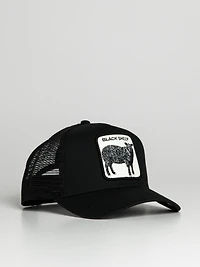 CASQUETTE CAMIONNEUR GOORIN BROS THE BLACK SHEEP