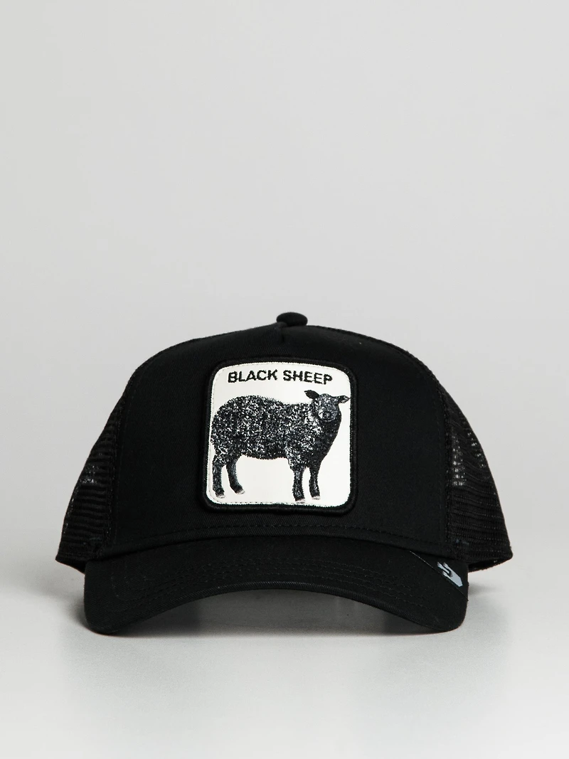 CASQUETTE CAMIONNEUR GOORIN BROS THE BLACK SHEEP