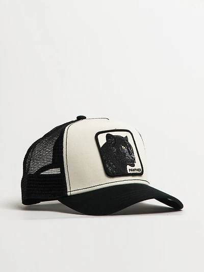 GOORIN BROS THE PANTHER TRUCKER HAT