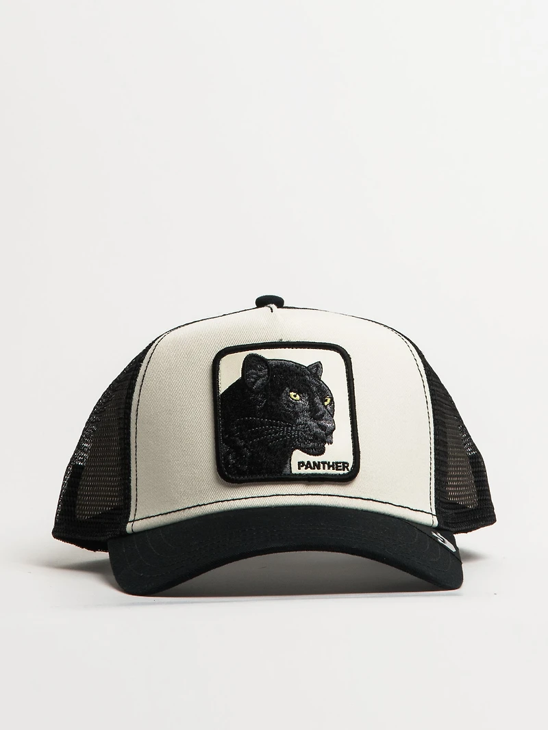 GOORIN BROS THE PANTHER TRUCKER HAT
